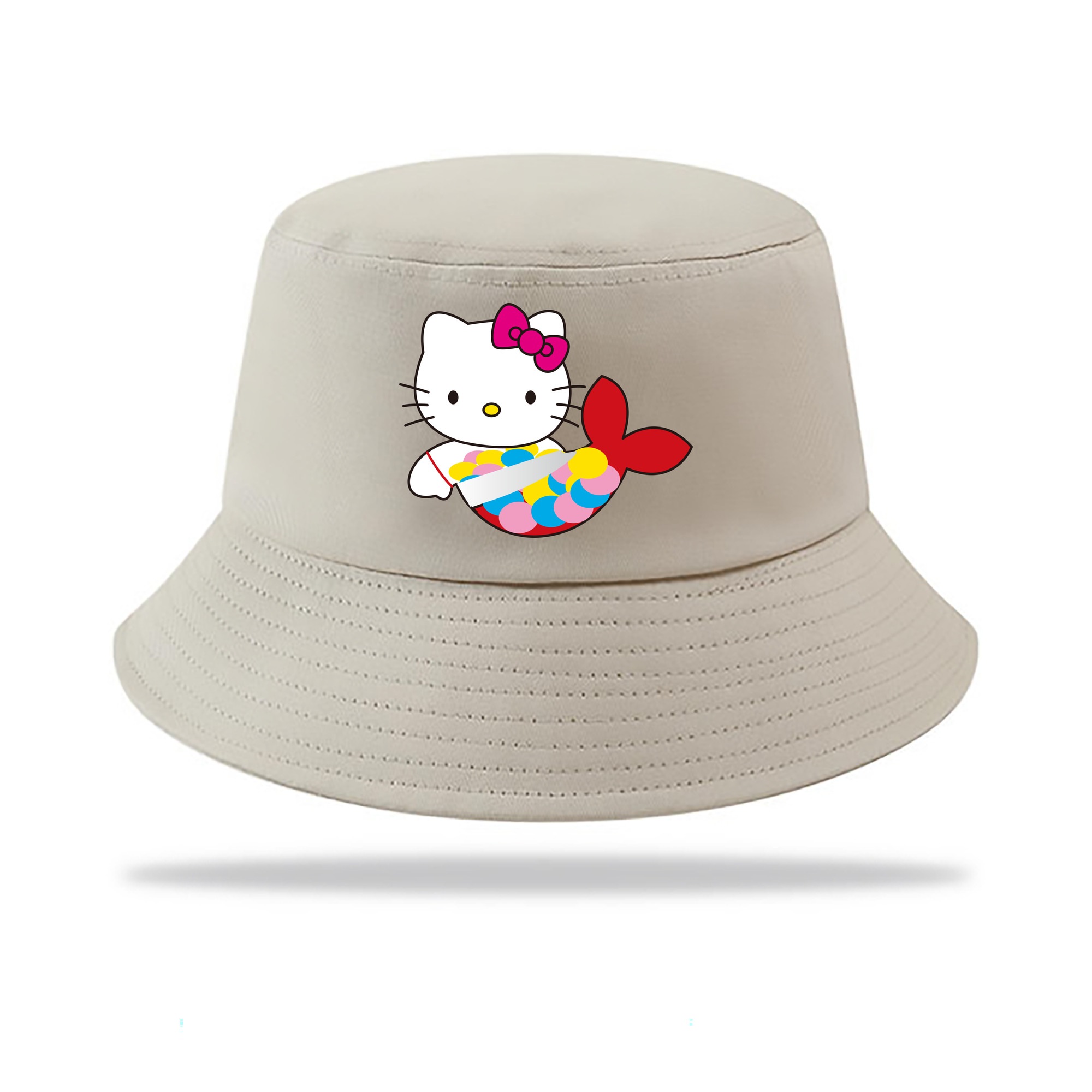 （画像用） Hello Kitty ハローキティ アウトドア日除けバケットハット